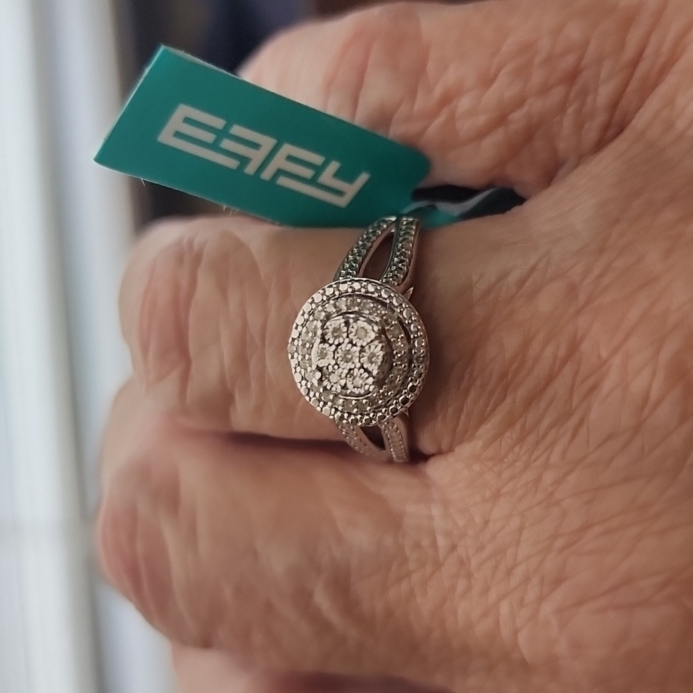 Effy Diamond Ring size 7